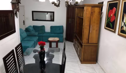 Apartamento para Venda em São Vicente, Gonzaguinha, 2 dormitórios, 2 banheiros, 1 vaga
