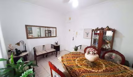 Apartamento para Venda em Santos, Gonzaga, 2 dormitórios, 1 suíte, 1 banheiro, 1 vaga