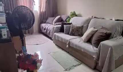 Apartamento para Venda em Santos, Saboó, 2 dormitórios, 1 banheiro, 1 vaga