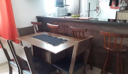 Apartamento para Venda em São Vicente, Catiapoa, 1 dormitório, 1 banheiro, 1 vaga
