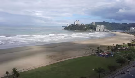 Apartamento para Venda em São Vicente, Itararé, 3 dormitórios, 2 banheiros, 1 vaga