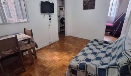 Apartamento para Venda em São Vicente, BOA VISTA, 1 dormitório, 1 banheiro, 1 vaga