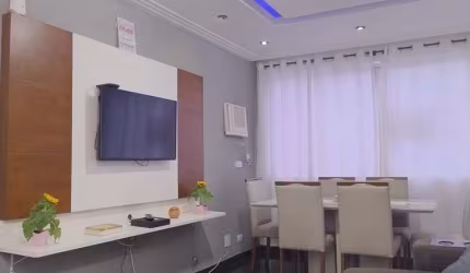 Apartamento para Venda em São Vicente, Centro, 2 dormitórios, 1 banheiro, 1 vaga