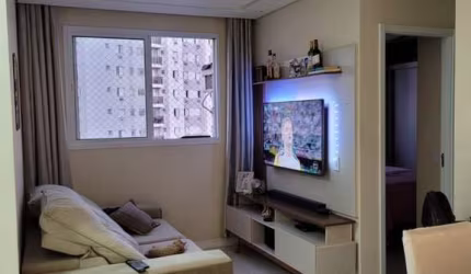 Apartamento para Venda em Santos, Areia Branca, 2 dormitórios, 1 banheiro, 1 vaga