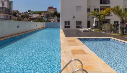 Apartamento mobiliado Santo André