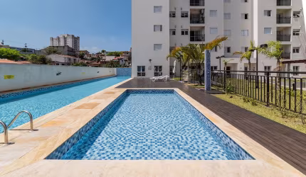 Apartamento 100% Mobiliado em Santo André
