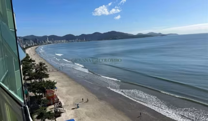 Apartamento Alto Padrão - Frente Mar - Entrada e saldo em 24x