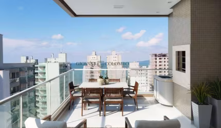 Apartamento  Alto Padrão -  Novo -  Quadra Mar