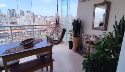 Lindo  apartamento à VENDA de 3 dormitórios em Santos!!!