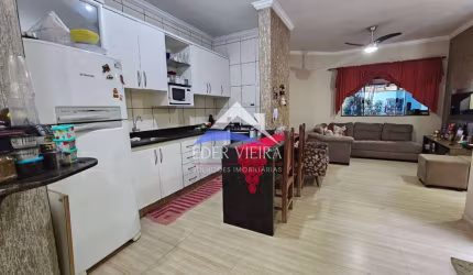 Venda - Casa - Jardim Dona Regina - Santa Bárbara D'Oeste - SP