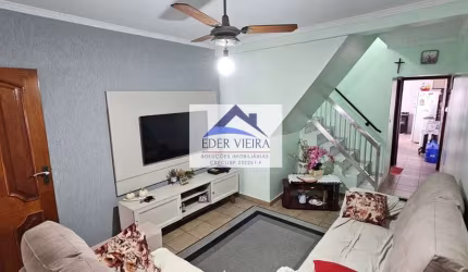 Venda - Casa - Cidade Nova II - Santa Bárbara D'Oeste - SP