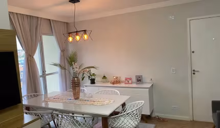 Apartamento 2 Quartos - Granja Viana - 1 Vaga