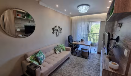 Apartamento - Villa Gomes -  2 quartos, sendo 1 suíte,  2 banheiros  e 1 vaga