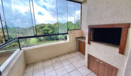 Boletto Imóveis aluga excelente apartamento de 1 dormitório semi mobiliado, loca