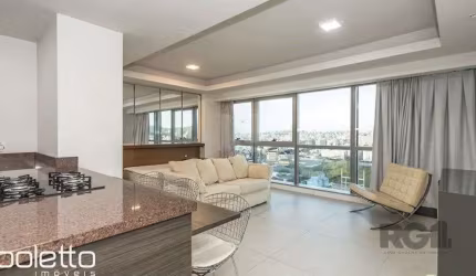 Lindo Loft com 1 dormitório para alugar, 38 m² por R$ 2.950,00/mês, no Trend Cit