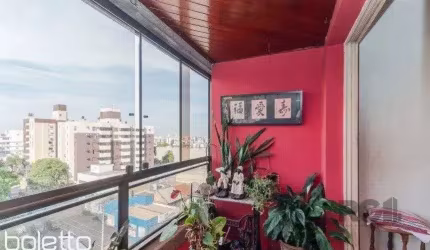 Apartamento 3 dorms e 1 vaga à venda Rua Lucas de Oliveira, Petrópolis - Porto A