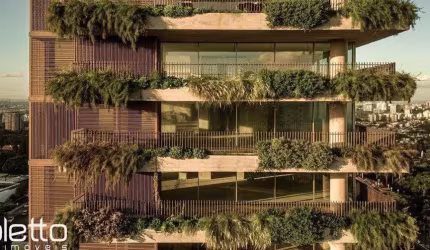 Apartamento novo, nunca habitado, no Teená - O mais alto padrão em Porto Alegre