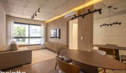 Apartamento com 67m², 2 quartos, 1 suíte, 1 vaga, no bairro Petrópolis em Porto