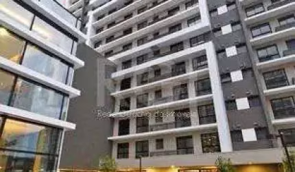 apartamento no FWB semi-mobiliado, 1 dormitório-Bairro Central Parque em Porto A