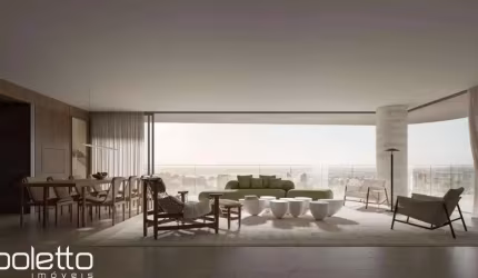 Apartamento na Planta - BRAVA. 265m2 de área privativa, 3 ou 4 vagas