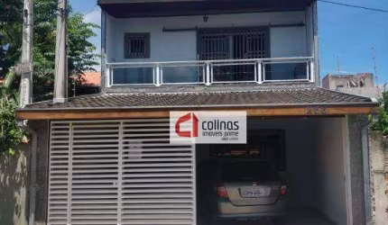 Sobrado com 4 dormitórios, 197 m² - venda por R$ 620.000,00 ou aluguel por R$ 3.871,68/mês - Residencial Bosque dos Ipês - São José dos Campos/SP