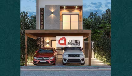 Sobrado à venda com 134 m² - Bosque Urbanova - Região nobre de SJCampos