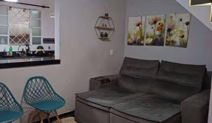 Casa com 2 dormitórios à venda, 70 m² por R$ 395.000,00 - Jardim Portugal - São José dos Campos/SP