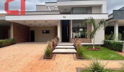 Casa com 3 dormitórios à venda, 183 m² por R$ 1.850.000,00 - Parque Brasil 500 - Paulínia/SP