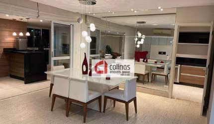 Apartamento com 3 dormitórios, 183 m² - venda por R$ 2.750.000,00 ou aluguel por R$ 13.535,67/mês - Jardim Aquarius - São José dos Campos/SP