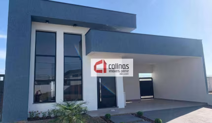 Casa com 3 dormitórios à venda, 150 m² por R$ 880.000,00 - Condomínio Terras do Vale - Caçapava/SP
