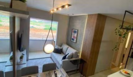 Apartamento com 2 dormitórios à venda, 55 m² por R$ 350.000 - Parque Residencial Flamboyant - São José dos Campos/SP
