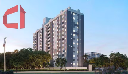 Apartamentos com 2 dormitórios à venda, 51 m² por R$ 320.850 - Parque Residencial Flamboyant - São José dos Campos/SP