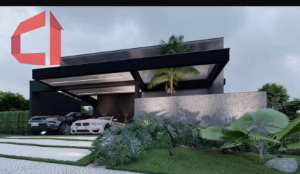Casa com 3 dormitórios à venda, 145 m² por R$ 990.000,00 - Condomínio Terras do Vale - Caçapava/SP