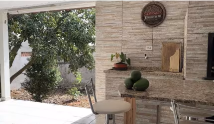 Casa para Venda em Araucária, Capela Velha, 3 dormitórios, 2 banheiros, 1 vaga