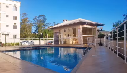 Apartamento 2 quartos mobiliado