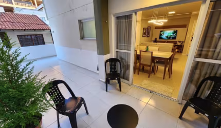 Lindo apartamento 2 quartos no centro