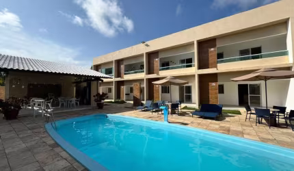 apartamento com 2 quartos com 2 suites em tamadare