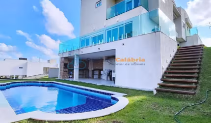 CASA BEL&#205;SSIMA E ESPA&#199;OSA EM CONDOM&#205;NIO ALPHAVILLE PERNAMBUCO 1