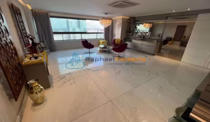 LINDO E ESPA&#199;OSO APARTAMENTO DE 4 QUARTOS E 3 SU&#205;TES NO BAIRRO DO ROSARINHO