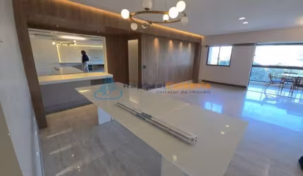 LINDO E ESPA&#199;OSO APARTAMENTO DE 166M&#178; NA AV. BEIRA RIO
