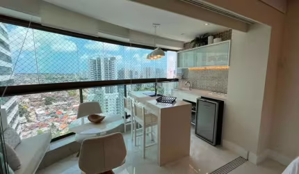LINDO E ESPA&#199;OSO APARTAMENTO EM APIPUCOS
