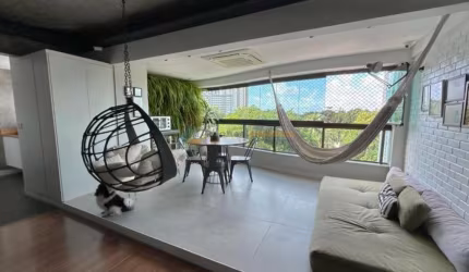 BEL&#205;SSIMO APARTAMENTO MOBILIADO E REFORMADO NO CONDOM&#205;NIO RESERVA APIPUCOS