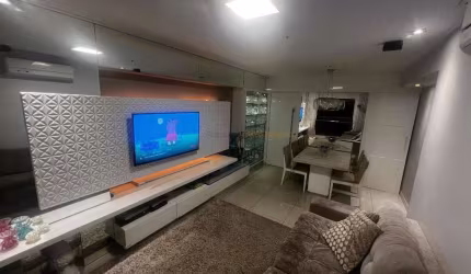 APARTAMENTO TODO REFORMADO DISPON&#205;VEL PARA VENDA NA TAMARINEIRA