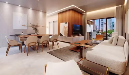 APARTAMENTO AMPLO DE 4 QUARTOS COM VISTA PARA O RIO CAPIBARIBE