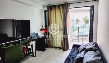 Boa Viagem, à Beira Mar, 43m² | 01 quarto Suíte, 01 Vga Garagem, Lazer completo