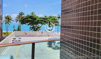 Boa Viagem, à Beira Mar, 43m² | 01 quarto Suíte, 01 Vga Garagem, Lazer completo