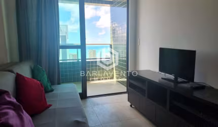 Boa Viagem 55m², MOBILIADO |  02 Quartos, Suíte, 01 Vga Garagem, Recife, PE
