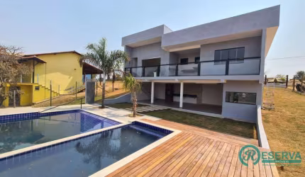 Casa à venda, 230 m² por R$ 950.000,00 - Condomínio Vale Do Luar - Jaboticatubas/MG