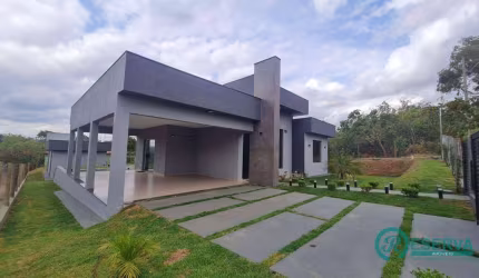 Casa à venda, 180 m² por R$ 1.190.000,00 - Condomínio Estância da Mata - Jaboticatubas/MG