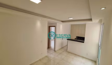 Apartamento com 2 dormitórios para alugar, 42 m² por R$ 1.289,41/mês - Quebra - Lagoa Santa/MG